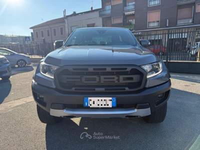 Ford Ranger Raptor 2.0 ECOBLUE aut. 213 CV DC 5 pt. Grigio usata Varedo