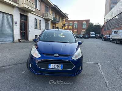 Ford B-Max Ford b max 1.4 gpl della casa euro 6 Marrone usata Rivoli