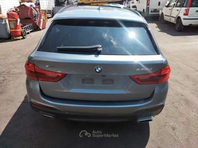 BMW Serie 5 530d 530d xDrive Touring Msport Grigio usata Ferrara