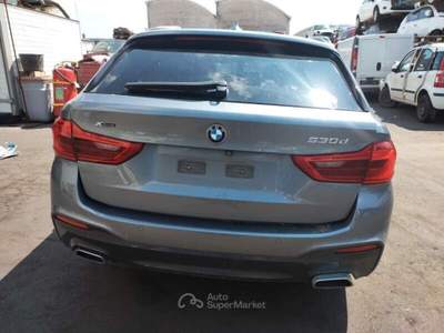 BMW Serie 5 530d 530d xDrive Touring Msport Grigio usata Ferrara