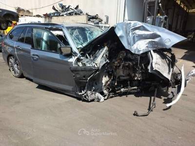 BMW Serie 5 530d 530d xDrive Touring Msport Grigio usata Ferrara