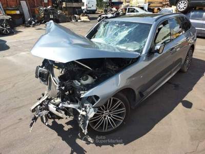 BMW Serie 5 530d 530d xDrive Touring Msport Grigio usata Ferrara