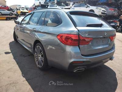 BMW Serie 5 530d 530d xDrive Touring Msport Grigio usata Ferrara