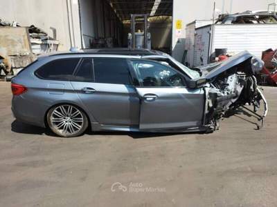 BMW Serie 5 530d 530d xDrive Touring Msport Grigio usata Ferrara