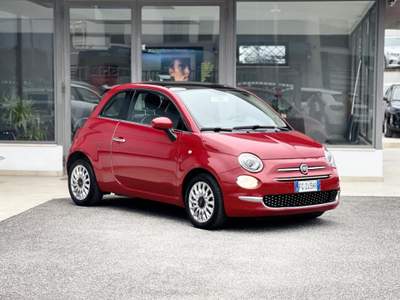 Fiat 500 1.3 Diesel 95CV E6 Neo. - 2017 Rosso usata Roma