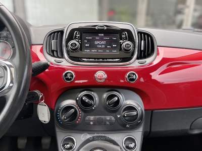 Fiat 500 1.3 Diesel 95CV E6 Neo. - 2017 Rosso usata Roma