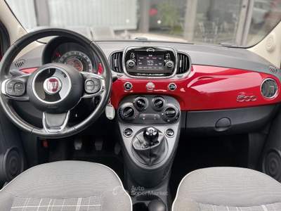 Fiat 500 1.3 Diesel 95CV E6 Neo. - 2017 Rosso usata Roma