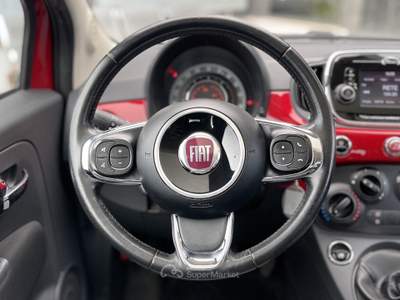 Fiat 500 1.3 Diesel 95CV E6 Neo. - 2017 Rosso usata Roma