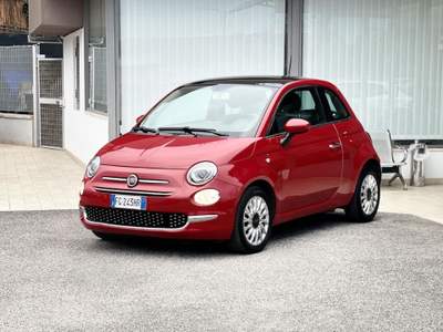 Fiat 500 1.3 Diesel 95CV E6 Neo. - 2017 Rosso usata Roma