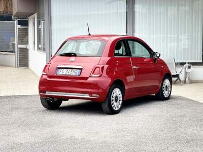 Fiat 500 1.3 Diesel 95CV E6 Neo. - 2017 Rosso usata Roma