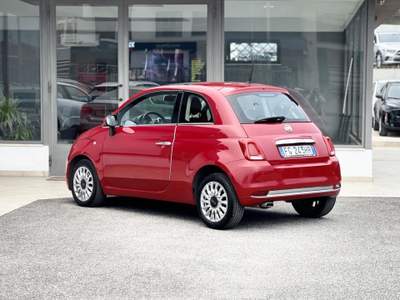 Fiat 500 1.3 Diesel 95CV E6 Neo. - 2017 Rosso usata Roma
