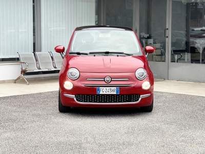 Fiat 500 1.3 Diesel 95CV E6 Neo. - 2017 Rosso usata Roma