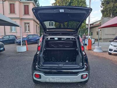 Fiat Panda 1.0 FireFly S&S Hybrid Pandina Nero usata Varese