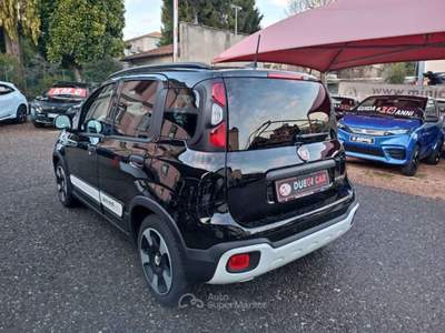 Fiat Panda 1.0 FireFly S&S Hybrid Pandina Nero usata Varese