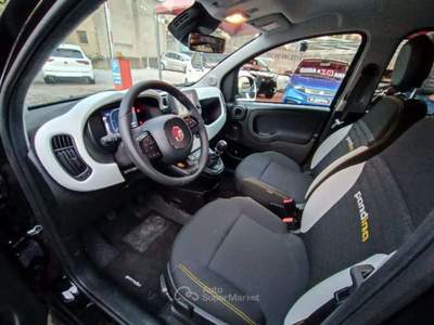 Fiat Panda 1.0 FireFly S&S Hybrid Pandina Nero usata Varese