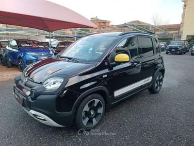 Fiat Panda 1.0 FireFly S&S Hybrid Pandina Nero usata Varese