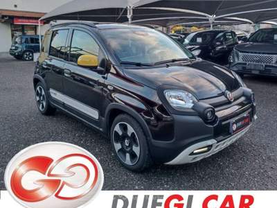 Fiat Panda 1.0 FireFly S&S Hybrid Pandina Nero usata Varese