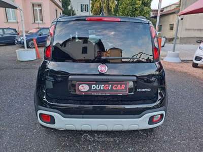 Fiat Panda 1.0 FireFly S&S Hybrid Pandina Nero usata Varese