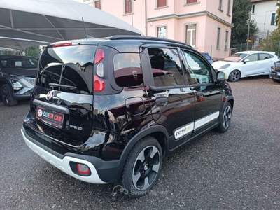 Fiat Panda 1.0 FireFly S&S Hybrid Pandina Nero usata Varese