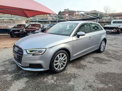 Audi A3 SPB 30 TDI Business Argento usata Varese