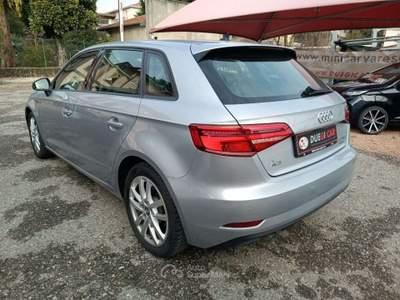 Audi A3 SPB 30 TDI Business Argento usata Varese