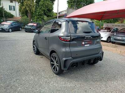 Aixam City GTO Ambition Grigio usata Varese