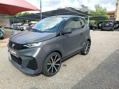 Aixam City GTO Ambition Grigio usata Varese
