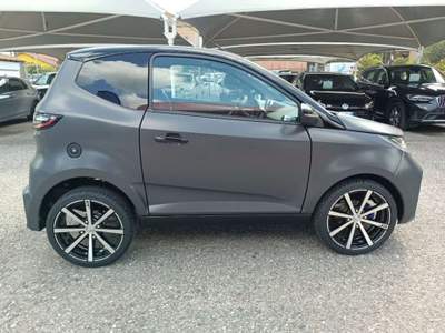 Aixam City GTO Ambition Grigio usata Varese