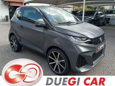 Aixam City GTO Ambition Grigio usata Varese
