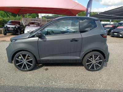 Aixam City GTO Ambition Grigio usata Varese