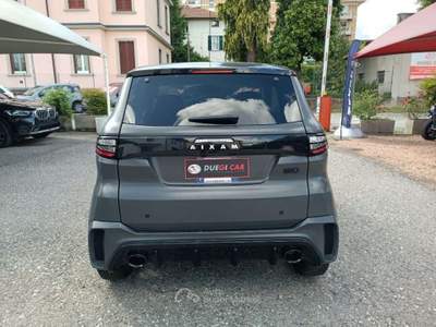 Aixam City GTO Ambition Grigio usata Varese