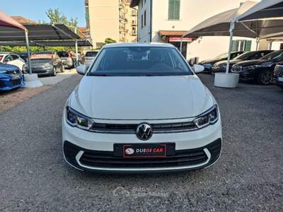 Volkswagen Polo 1.0 Life Bianco usata Varese