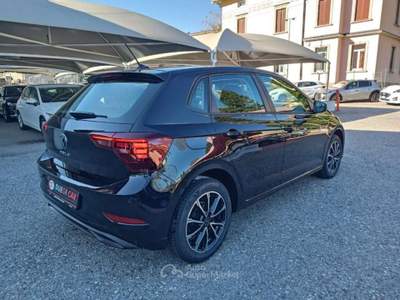Volkswagen Polo 1.0 Life Nero usata Varese