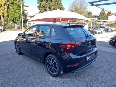 Volkswagen Polo 1.0 Life Nero usata Varese