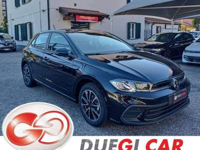 Volkswagen Polo 1.0 Life Nero usata Varese