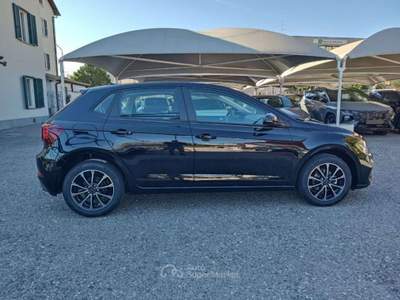 Volkswagen Polo 1.0 Life Nero usata Varese