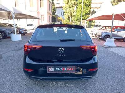Volkswagen Polo 1.0 Life Nero usata Varese