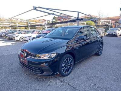 Volkswagen Polo 1.0 Life Nero usata Varese