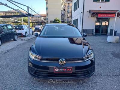Volkswagen Polo 1.0 Life Nero usata Varese