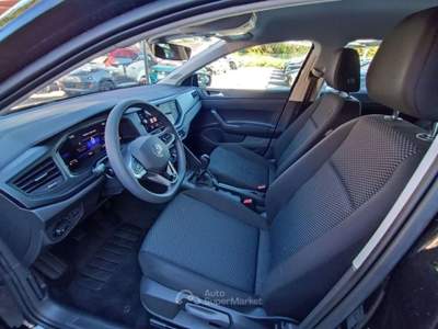 Volkswagen Polo 1.0 Life Nero usata Varese