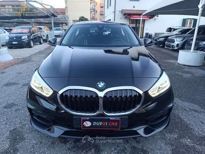 BMW Serie 1 118i 118 i 5p. Colorvision Edition Automaica Nero usata Varese