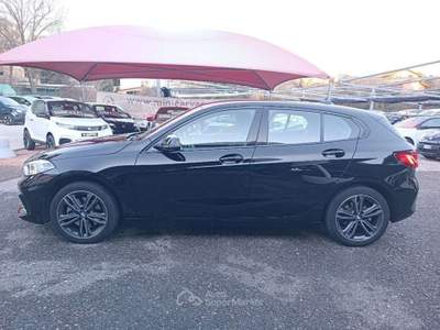 BMW Serie 1 118i 118 i 5p. Colorvision Edition Automaica Nero usata Varese