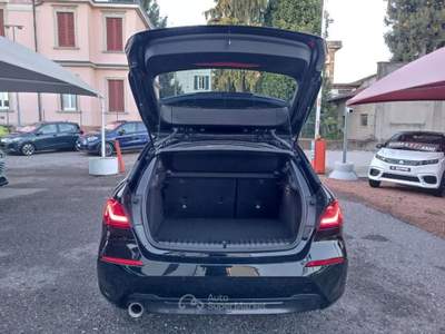 BMW Serie 1 118i 118 i 5p. Colorvision Edition Automaica Nero usata Varese