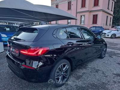 BMW Serie 1 118i 118 i 5p. Colorvision Edition Automaica Nero usata Varese