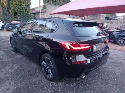 BMW Serie 1 118i 118 i 5p. Colorvision Edition Automaica Nero usata Varese