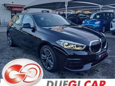 BMW Serie 1 118i 118 i 5p. Colorvision Edition Automaica Nero usata Varese