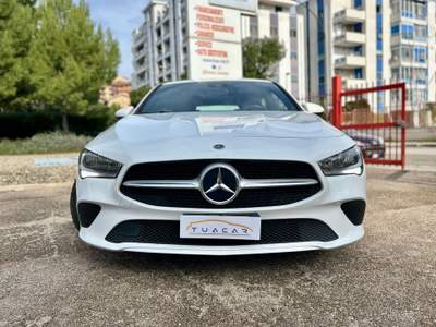 Mercedes-Benz CLA Mercedes-Benz CLA-Class CLA 180 D Business #8926 Bianco usata Taranto