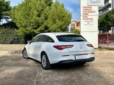 Mercedes-Benz CLA Mercedes-Benz CLA-Class CLA 180 D Business #8926 Bianco usata Taranto