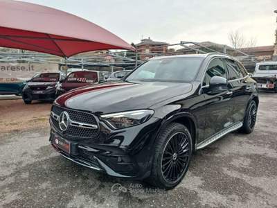Mercedes-Benz GLC d 4Matic Mild Hybrid AMG Premium Plus Nero usata Varese