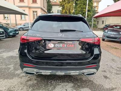 Mercedes-Benz GLC d 4Matic Mild Hybrid AMG Premium Plus Nero usata Varese